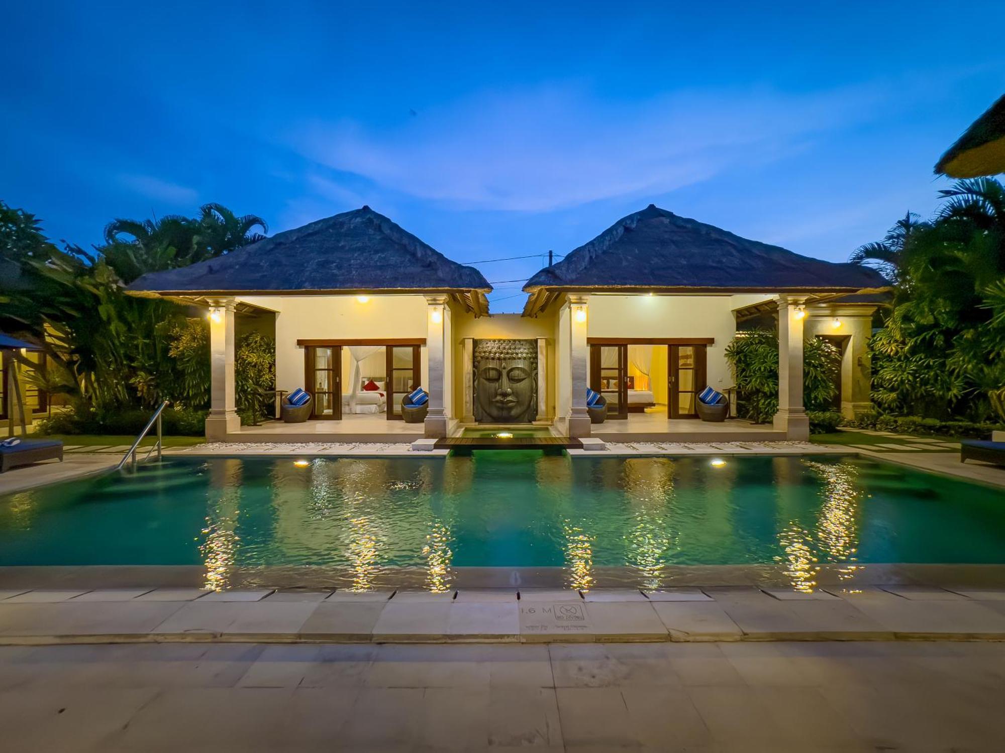 Villa Bugis Drupadi Seminyak Δωμάτιο φωτογραφία
